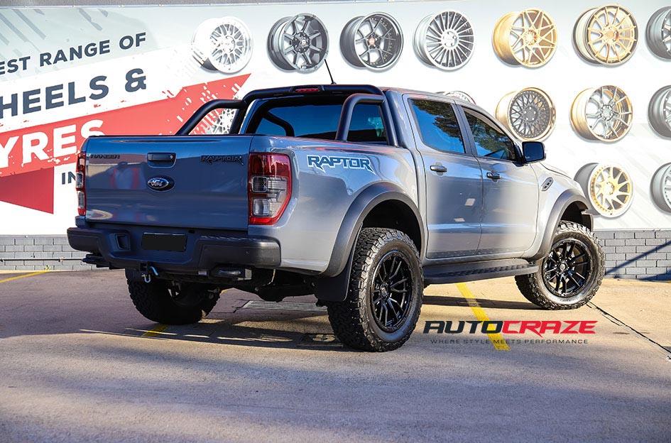FORD RAPTOR REBEL MATTE BLACK